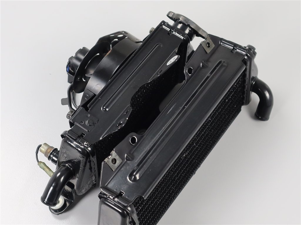 ♪KLX250/LX250E 純正 ラジエター/ラジエーター ASSY 左右SET (K0808A08)2003年式 検/ラジエターファン | 2026年最新KLX250 カワサキ(Kawasaki)対応の冷却装置や LX250E KLX250 D