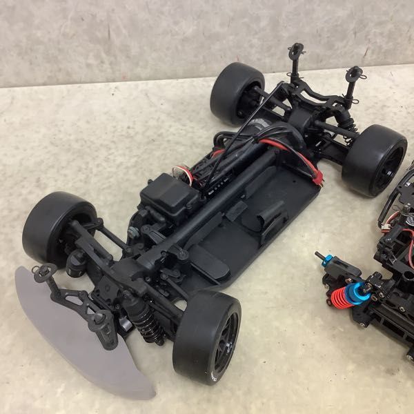 1円〜 訳あり ジャンク RC ラジコンカー モーター シャーシ サンワ