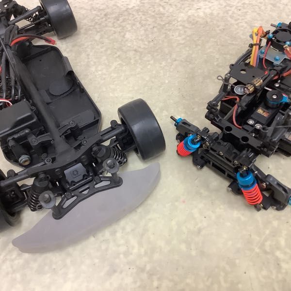 1円〜 訳あり ジャンク RC ラジコンカー モーター シャーシ サンワ