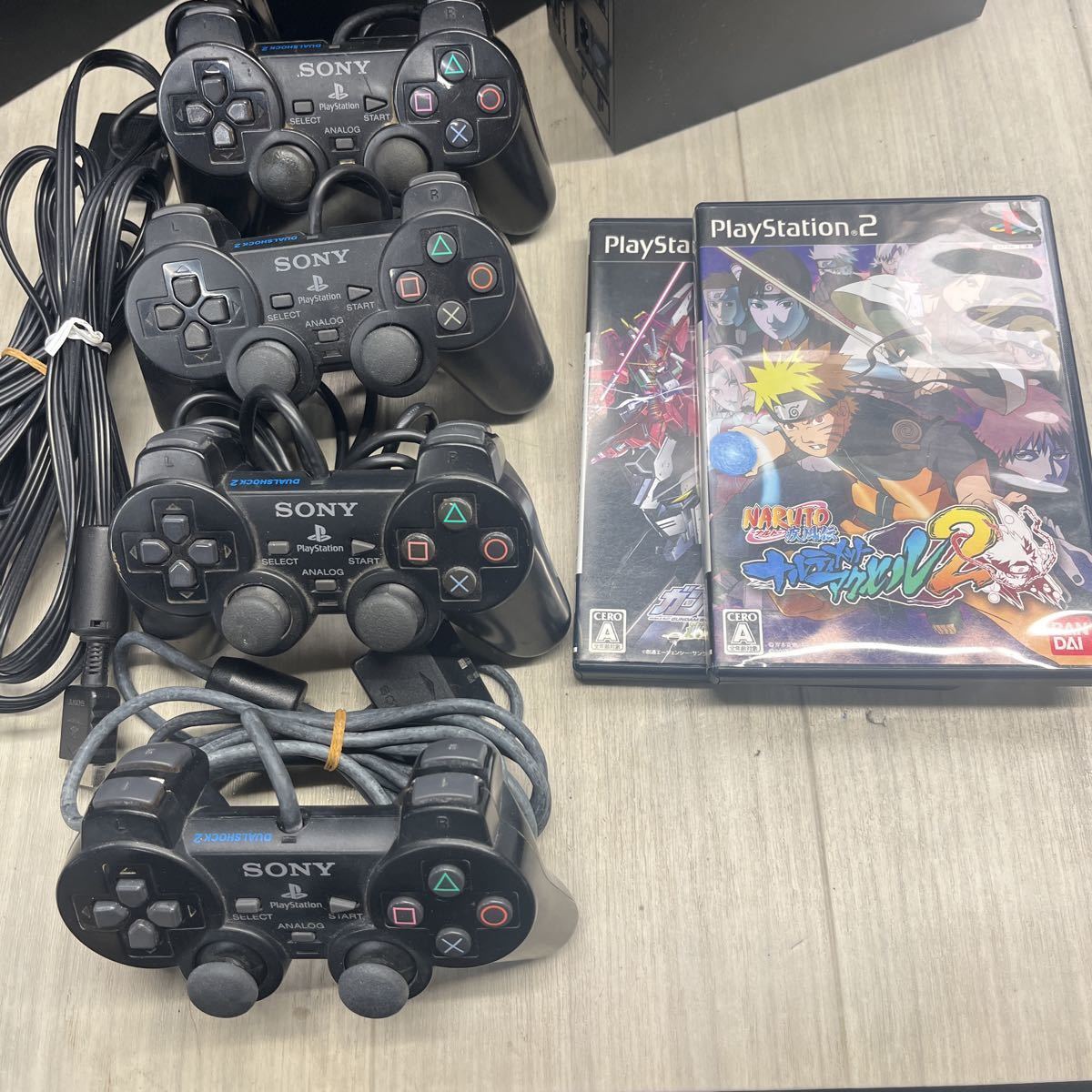 【ジャンク品】プレイステーション2 セット売り ☆ SONY ソニー PlayStation2 プレイステーション2 本体 まとめセット