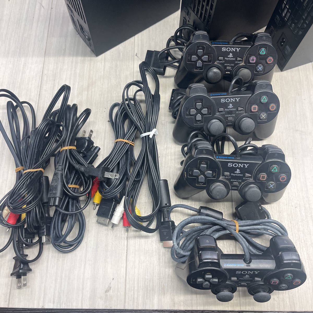 ☆ SONY ソニー PlayStation2 プレイステーション2 本体 まとめセット