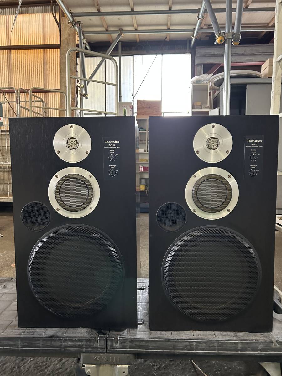 ◇Technics SB-6◇3way スピーカー　テクニクス