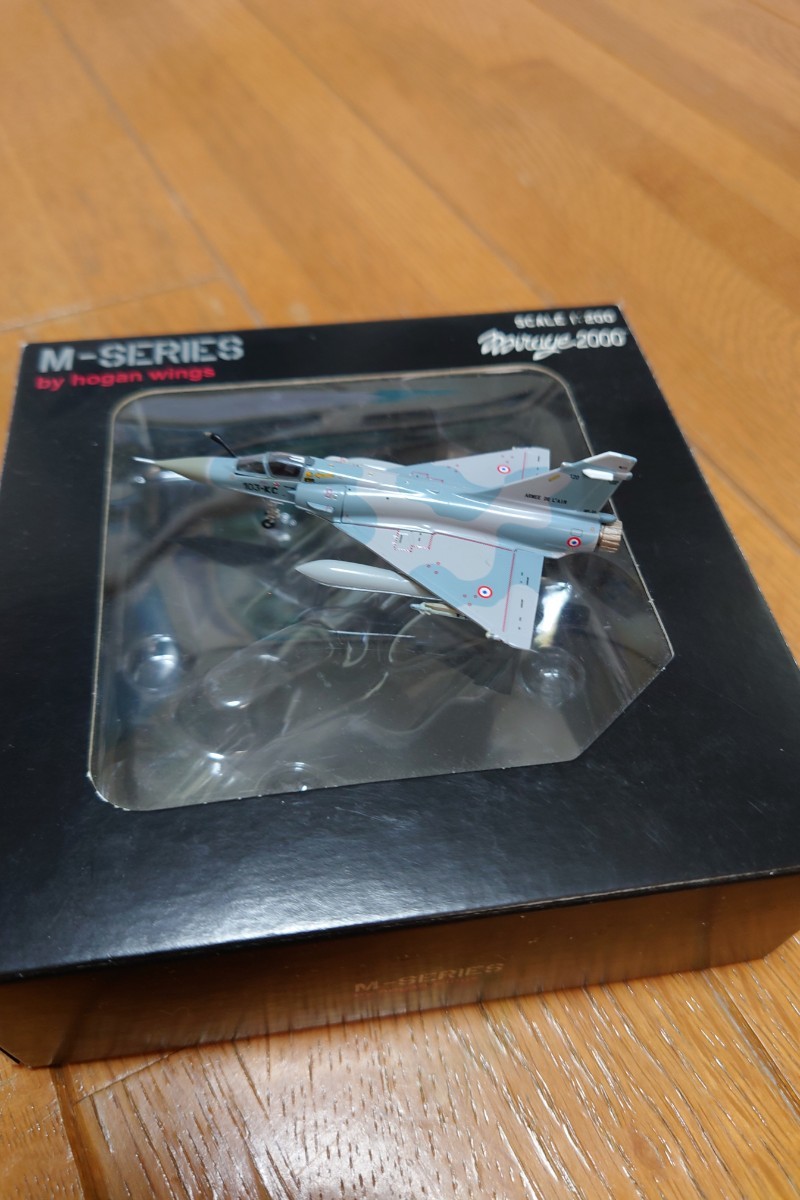 爆買い，限定SALE オマケ付き ホーガンウイングスMシリーズ 1/200スケール ミラージュ2000 フランス空軍(軍用機)｜売買されたオークション情報、yahooの商品情報をアーカイブ公開 - オークファン 軍用機