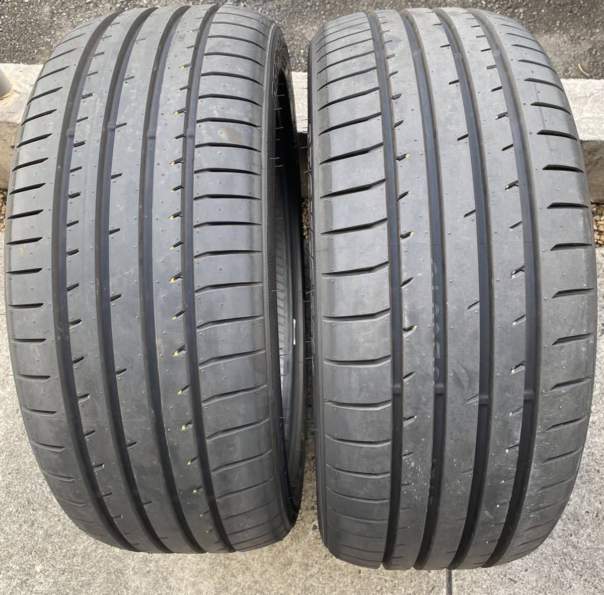 トーヨー プロクセスR51A 215-45-18 2本 TOYO PROXES R51 新車外し