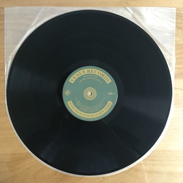 帯付 LP VENUS】 アーチー・シェップ・カルテット / トゥルー