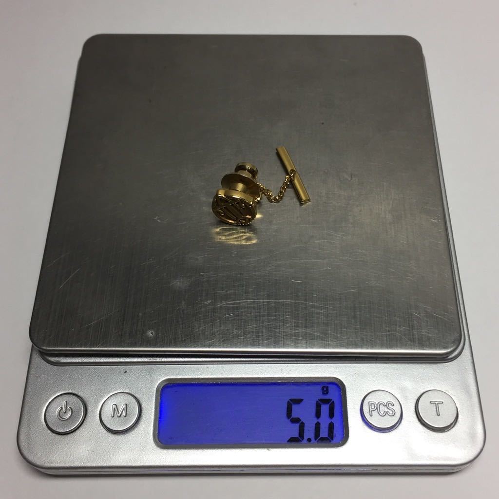 ◇《7個のみ K14 純銀 SILVER 刻印》 ピンバッジ ネクタイピン など 14