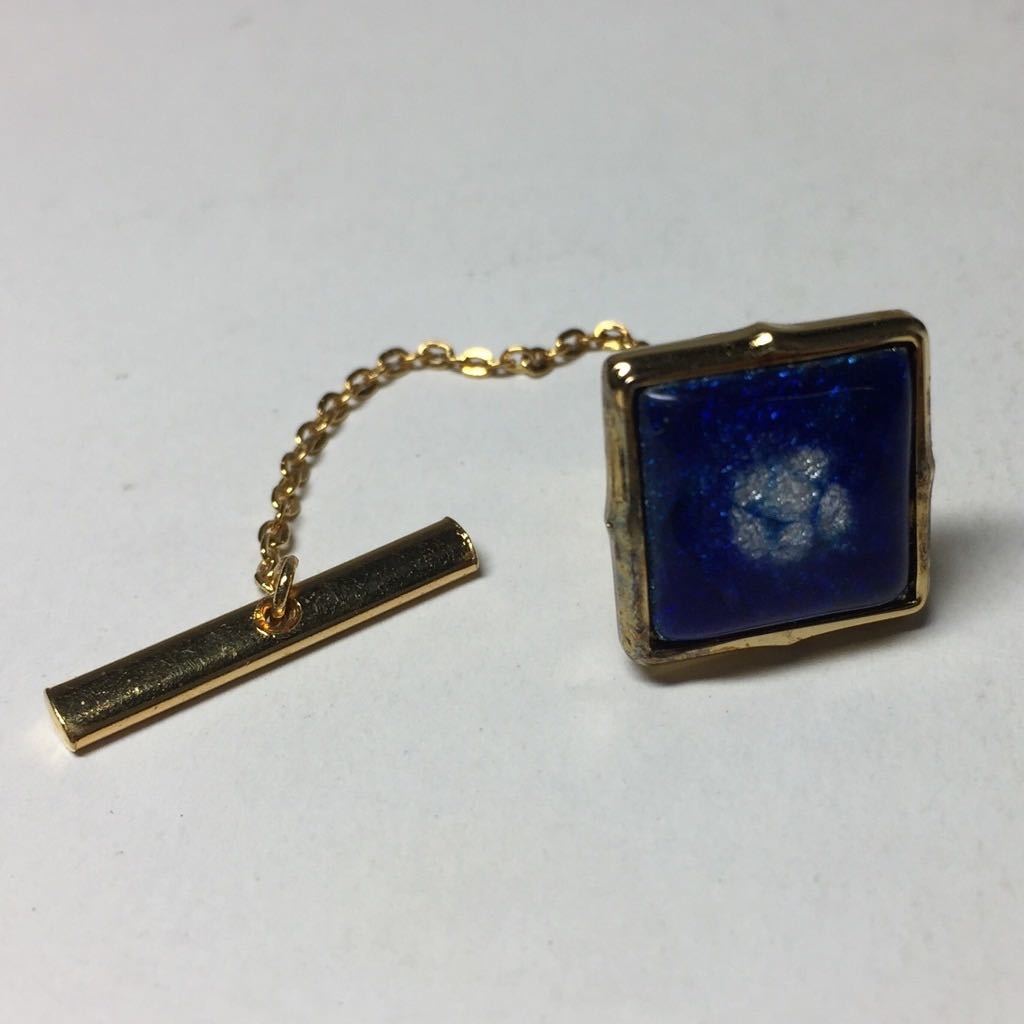 ◇《7個のみ K14 純銀 SILVER 刻印》 ピンバッジ ネクタイピン など 14