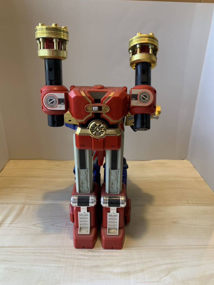 DX超力合体 バスターオーレンジャーロボ ロボット ジャンク 超力戦隊  