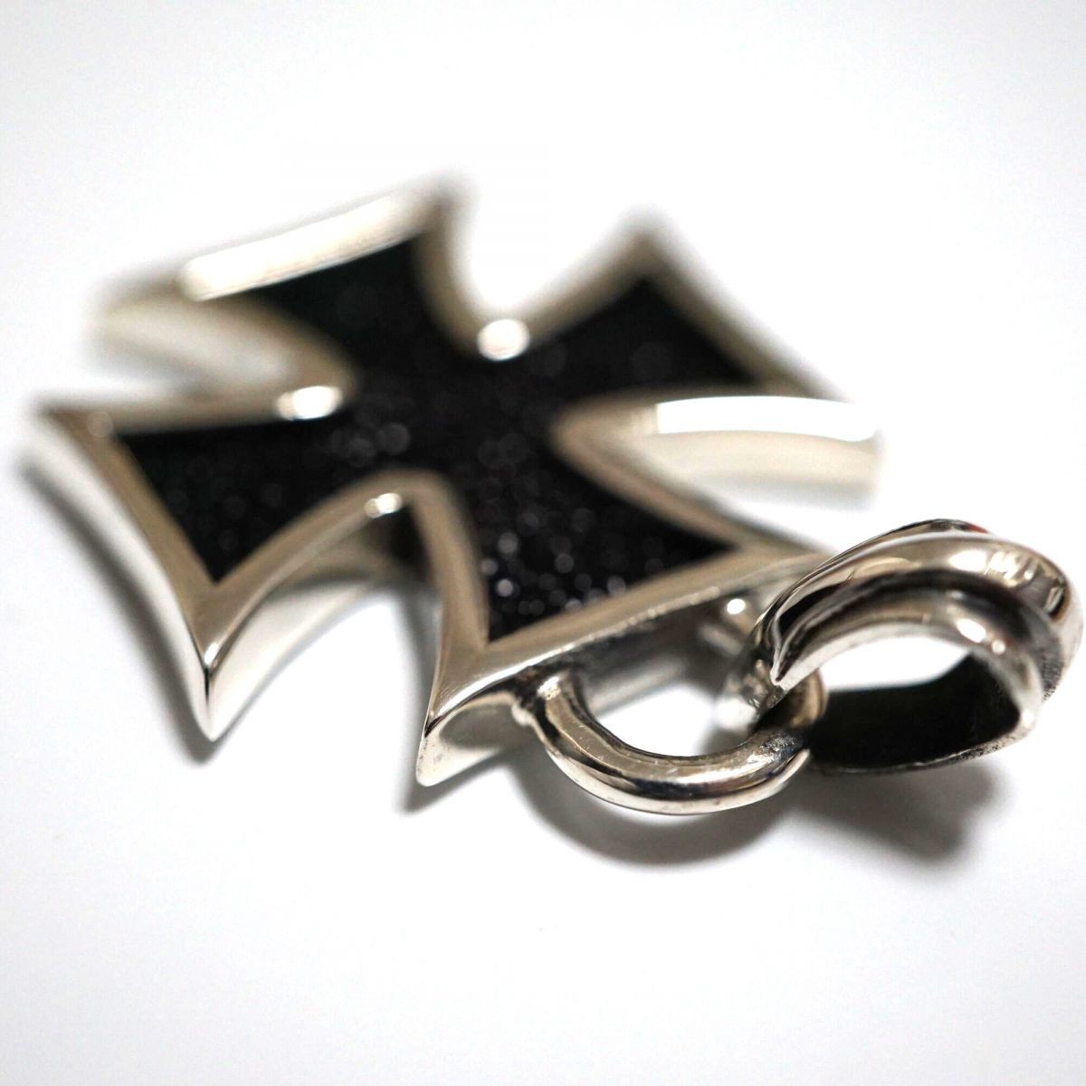 新品 ネックレス シルバー925 ペンダント 十字軍 クロス 十字架 silver 