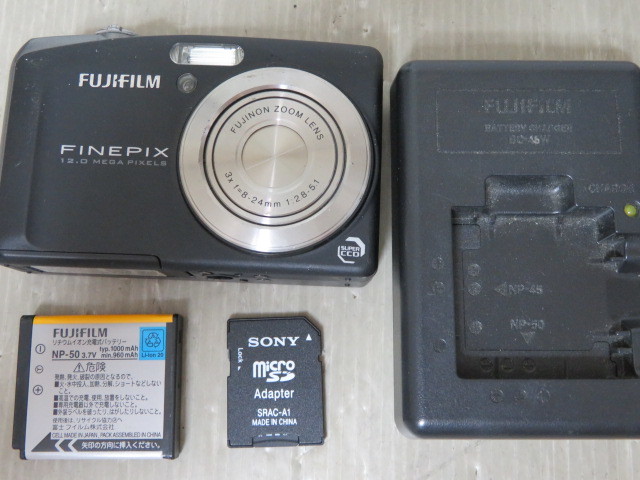 803☆コンパクトデジタルカメラ まとめ FUJIFILM FINEPIX F60 fd/Z1/JX
