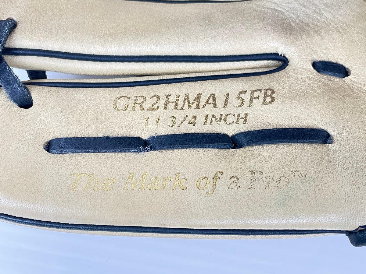 ローリングス 軟式 グローブ 投手 ピッチャー用 左投用 GR2HMA15FB 