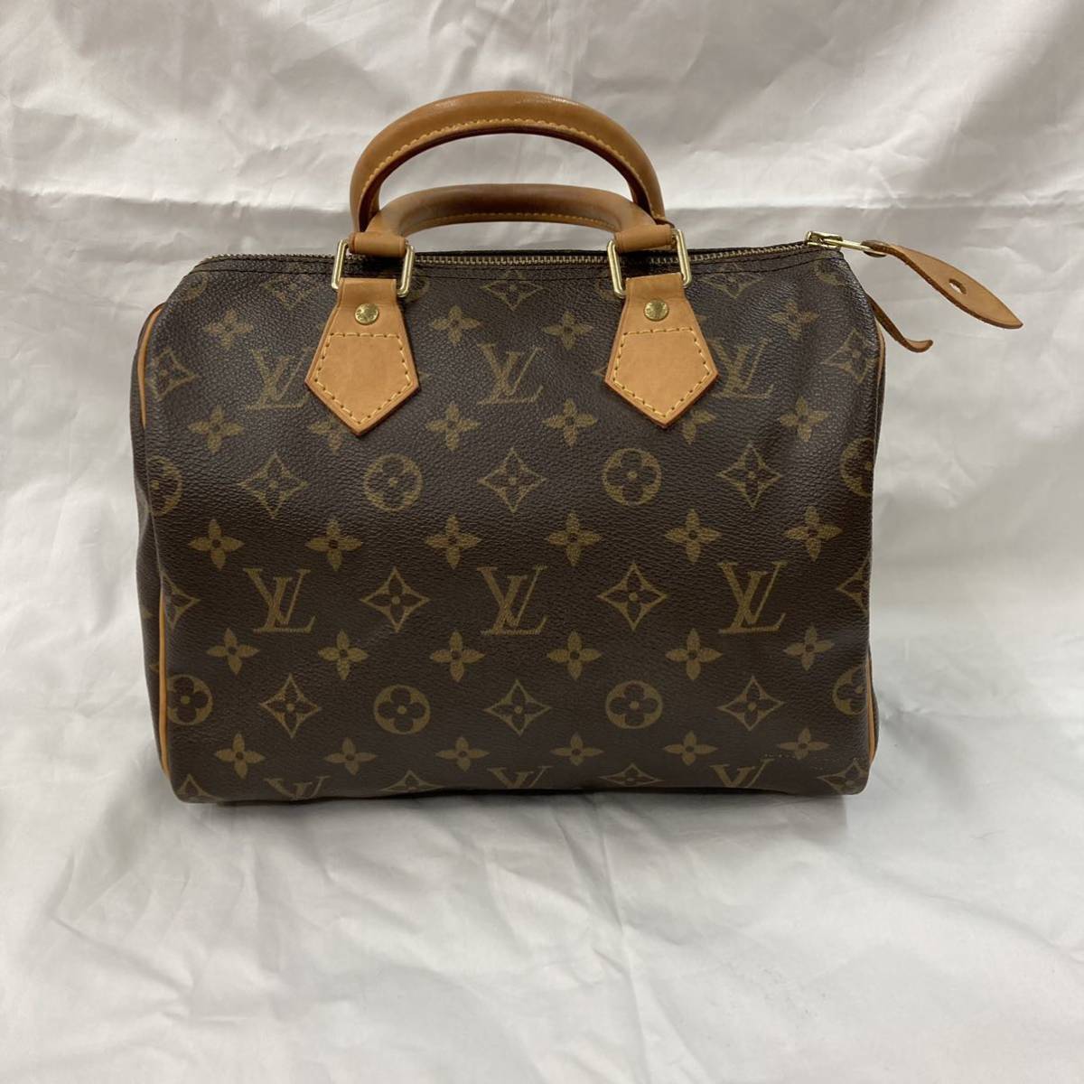 ★良品 LOUIS VUITTON ルイヴィトン スピーディ25 ミニボストン モノグラム　M41528　IT9A62CTPF6S
