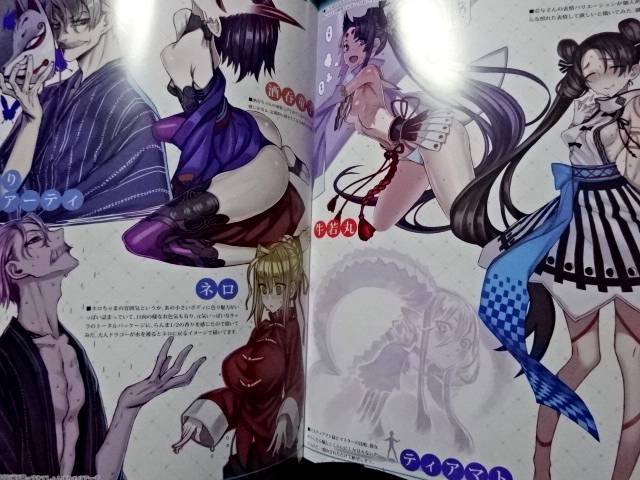 C102夏コミケ102 絶対少女 「RAITA の FGO 落書き本，アクリル