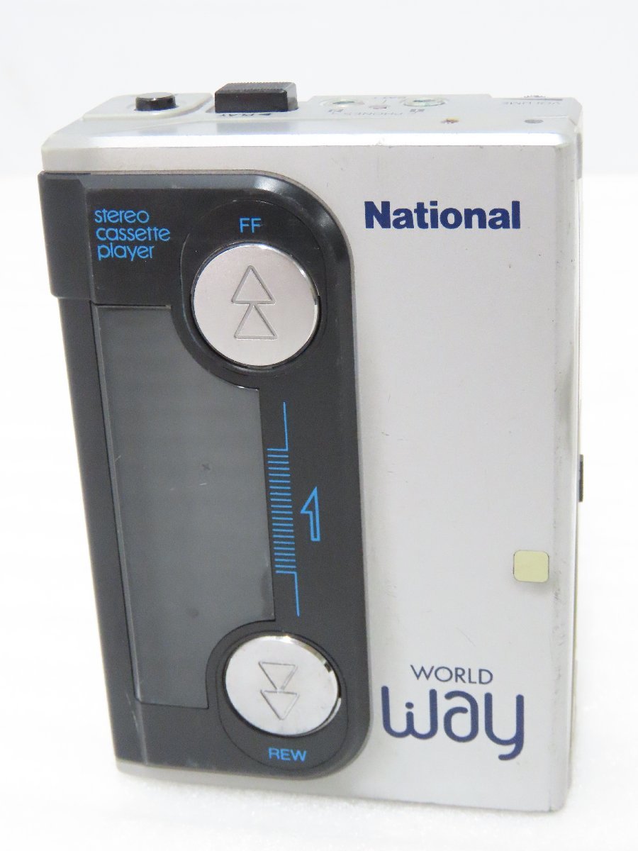 ◎60☆National ナショナル RQ-J2 カセットプレーヤー ジャンク◇0809