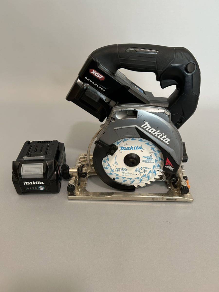 マキタ丸のこマルノコHS005G 40v 125mm 脆