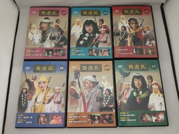 全27巻セット]西遊記 DVDコレクション 第1〜26巻+総集編