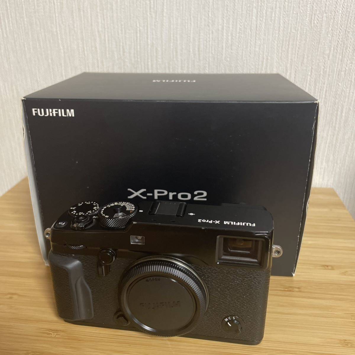 富士フィルム X-PRO2 ボディ ジャンク品 オークションで購入した