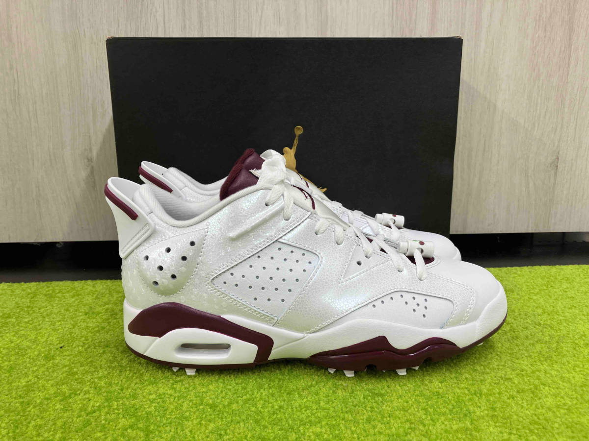NIKE GOLF JORDAN RETRO 6G NRG M23 ジョーダン ゴルフシューズ 26cm 