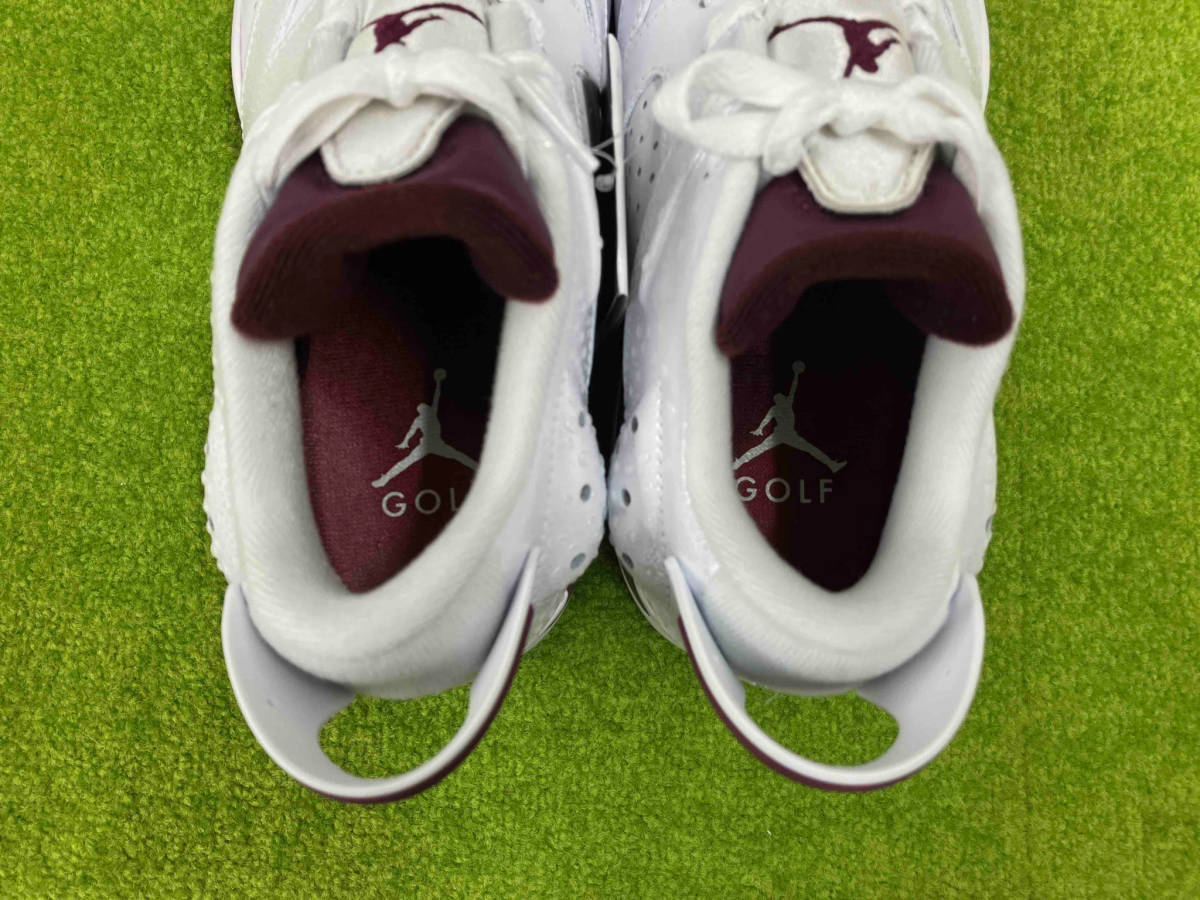 NIKE GOLF JORDAN RETRO 6G NRG M23 ジョーダン ゴルフシューズ 26cm 