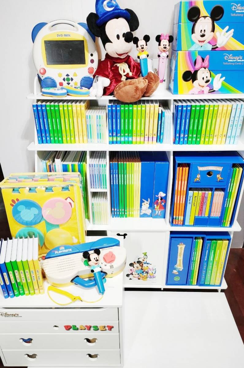 DWE ディズニー英語システム シングアロングフルセット 美品