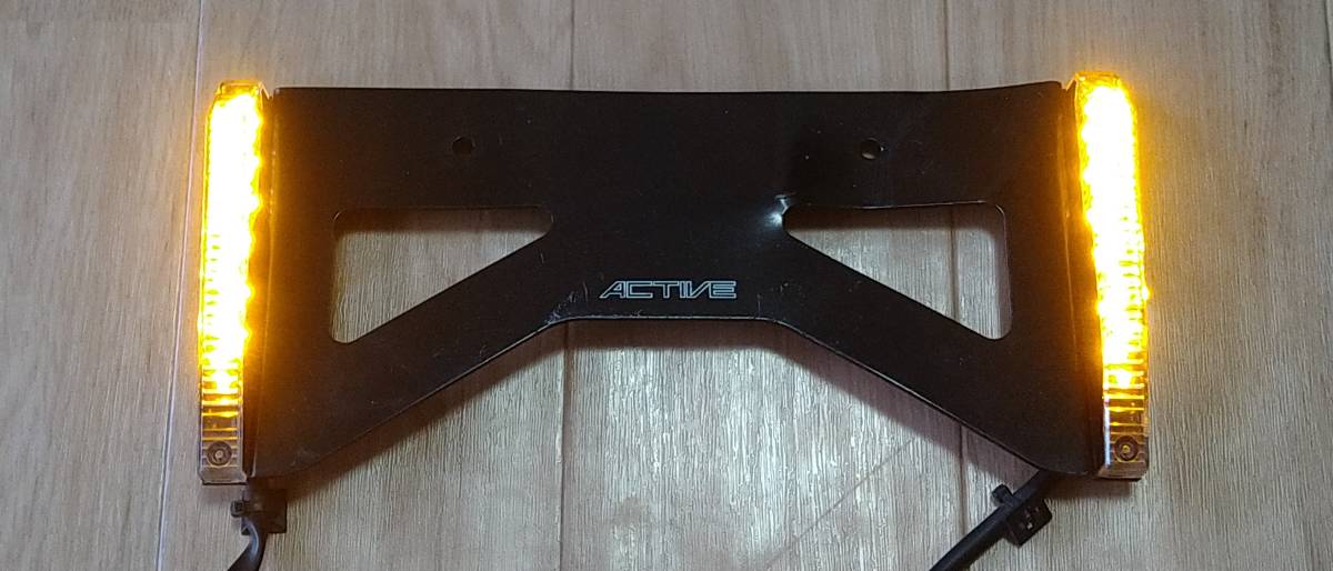 ☆★LEDナンバーサイドウインカー / ACTIVE★☆