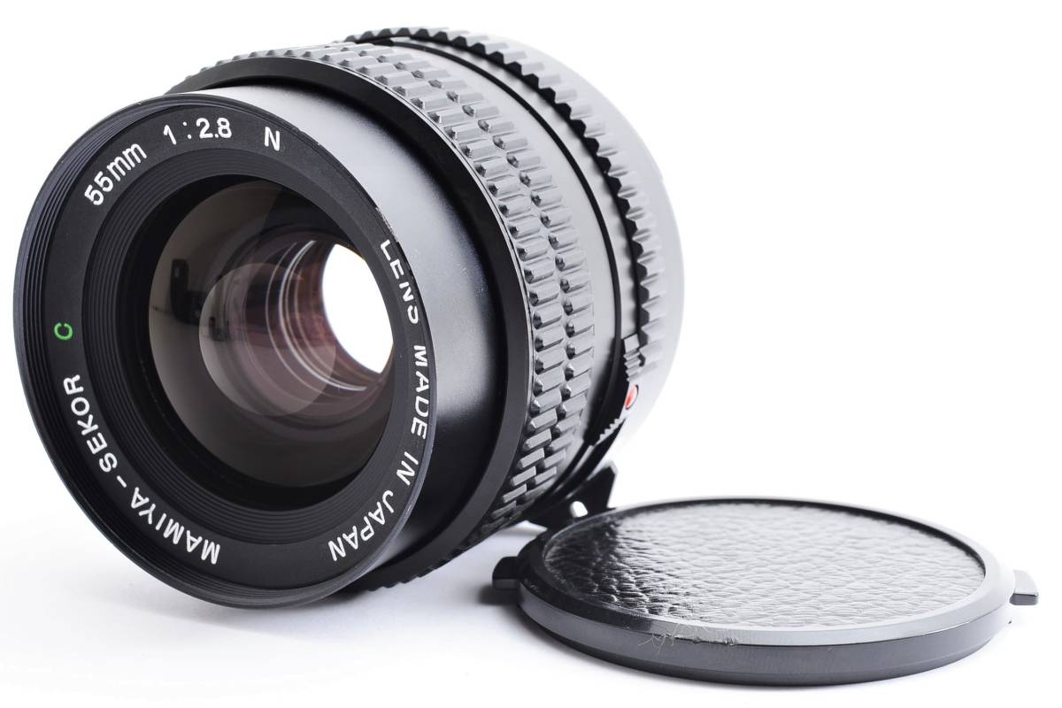 MAMIYA-SEKOR C 55mm F2.8 N マミヤ セコール 645 現状品 2452