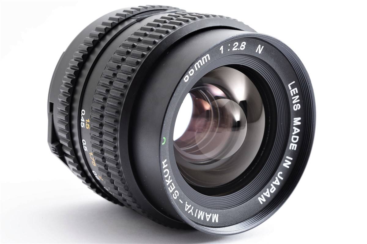 MAMIYA-SEKOR C 55mm F2.8 N マミヤ セコール 645 現状品 2452