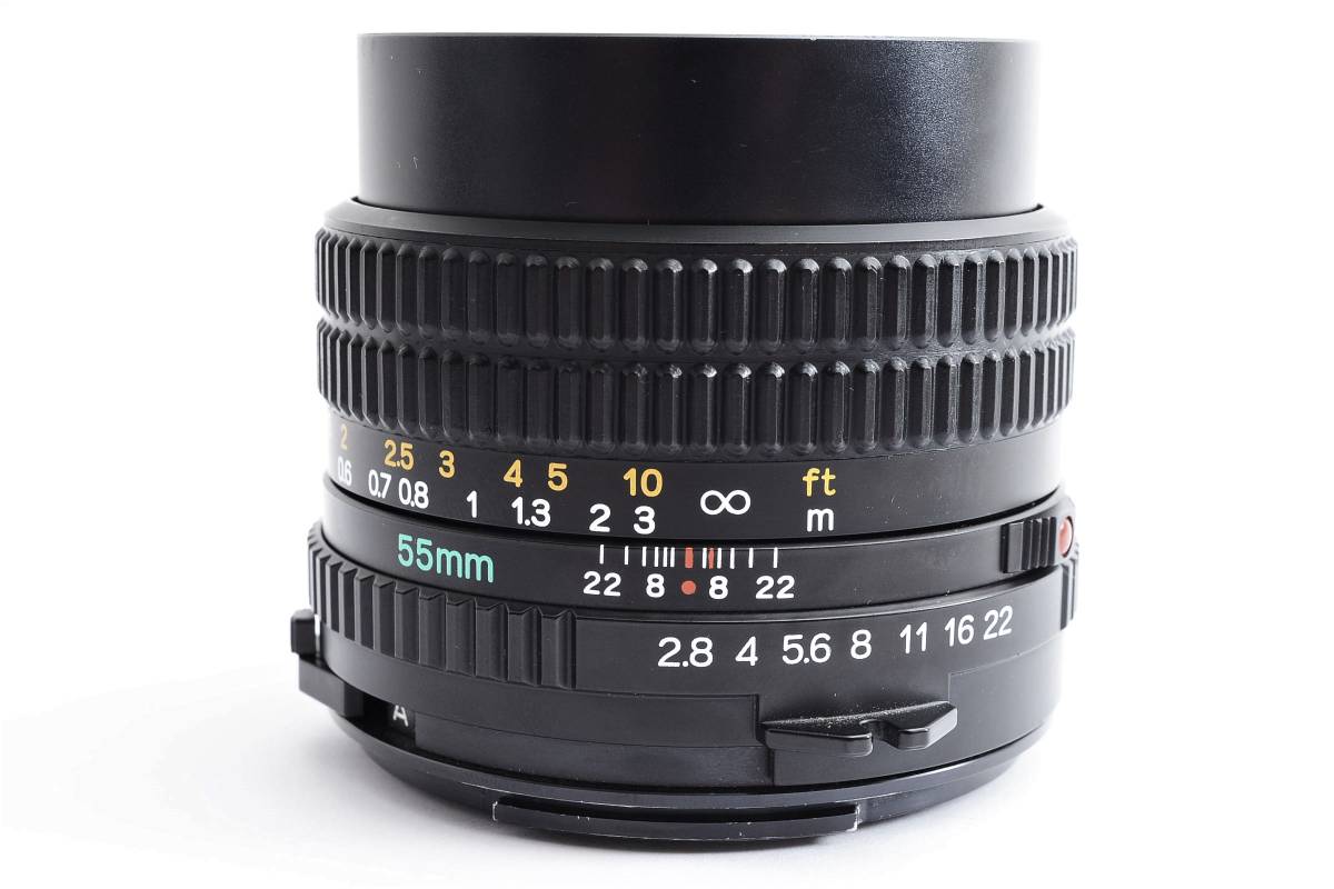 MAMIYA-SEKOR C 55mm F2.8 N マミヤ セコール 645 現状品 2452