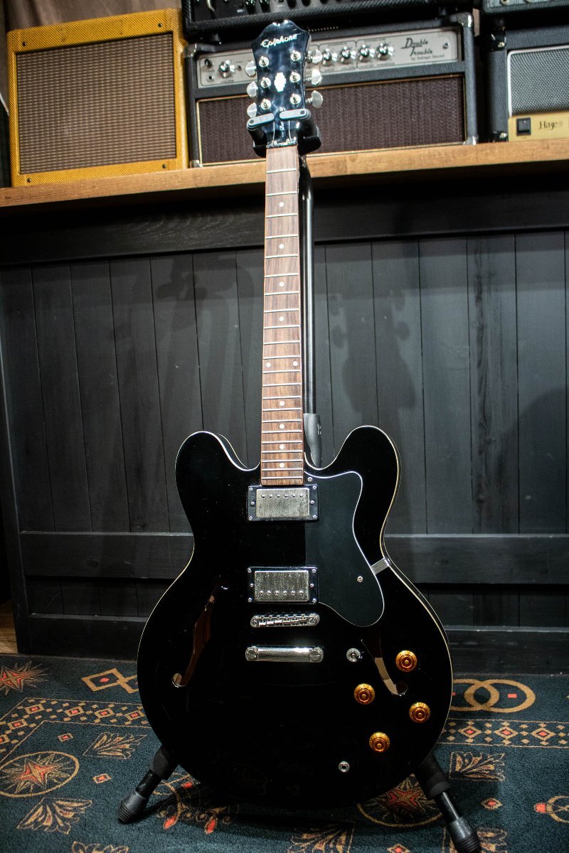 ♪Epiphone Dot EB エピフォン セミアコ ホロウボディ エレキギター