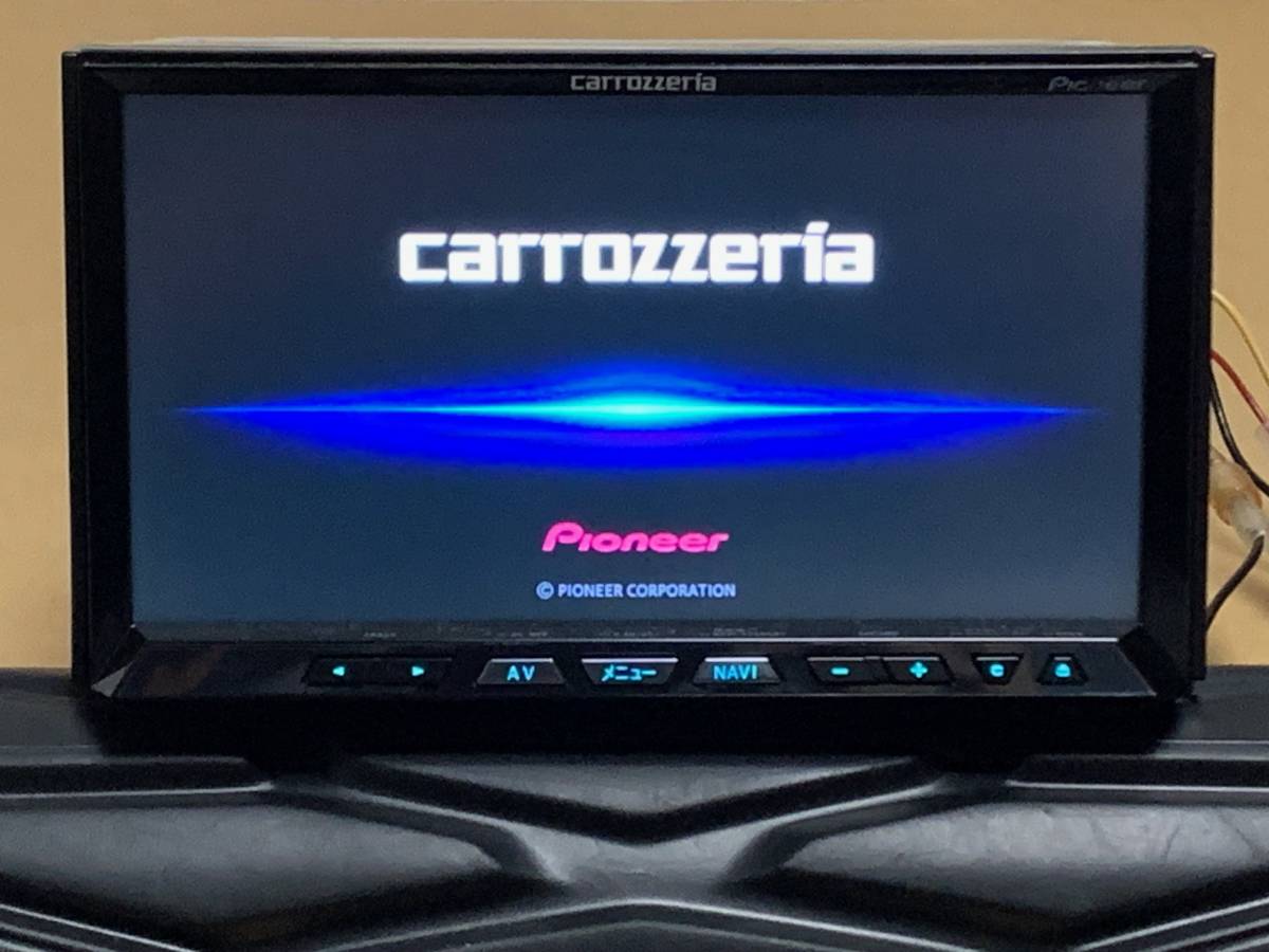 ★★★carrozzeria 2022年更新/地デジ AVIC-ZH09★★ カロッツェリア carrozzeria AVIC-ZH09 最新地図データ2022年4月更新