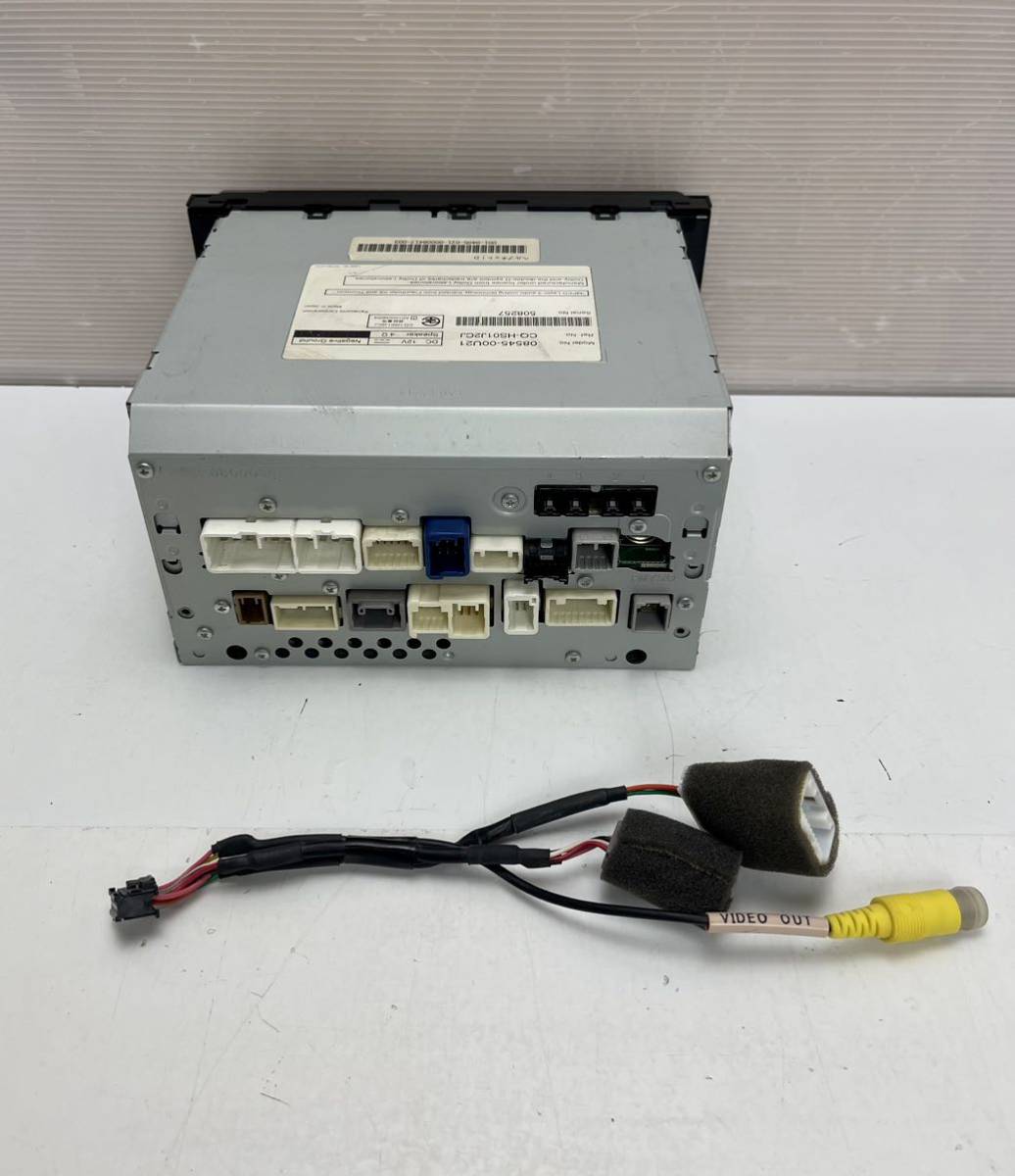 動作品トヨタ純正 HDDナビ NHZN-W61G 地デジ フルセグ TV テレビ AUX