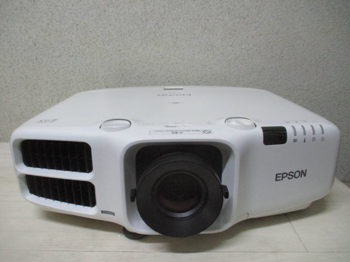 K759 EPSON 高輝度業務用プロジェクター EB-G6270W 2015年 EPSON 液晶