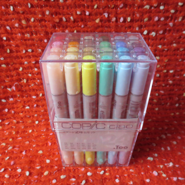 コピック 36色セット 新品未使用 コピック コピックチャオ スタート 36