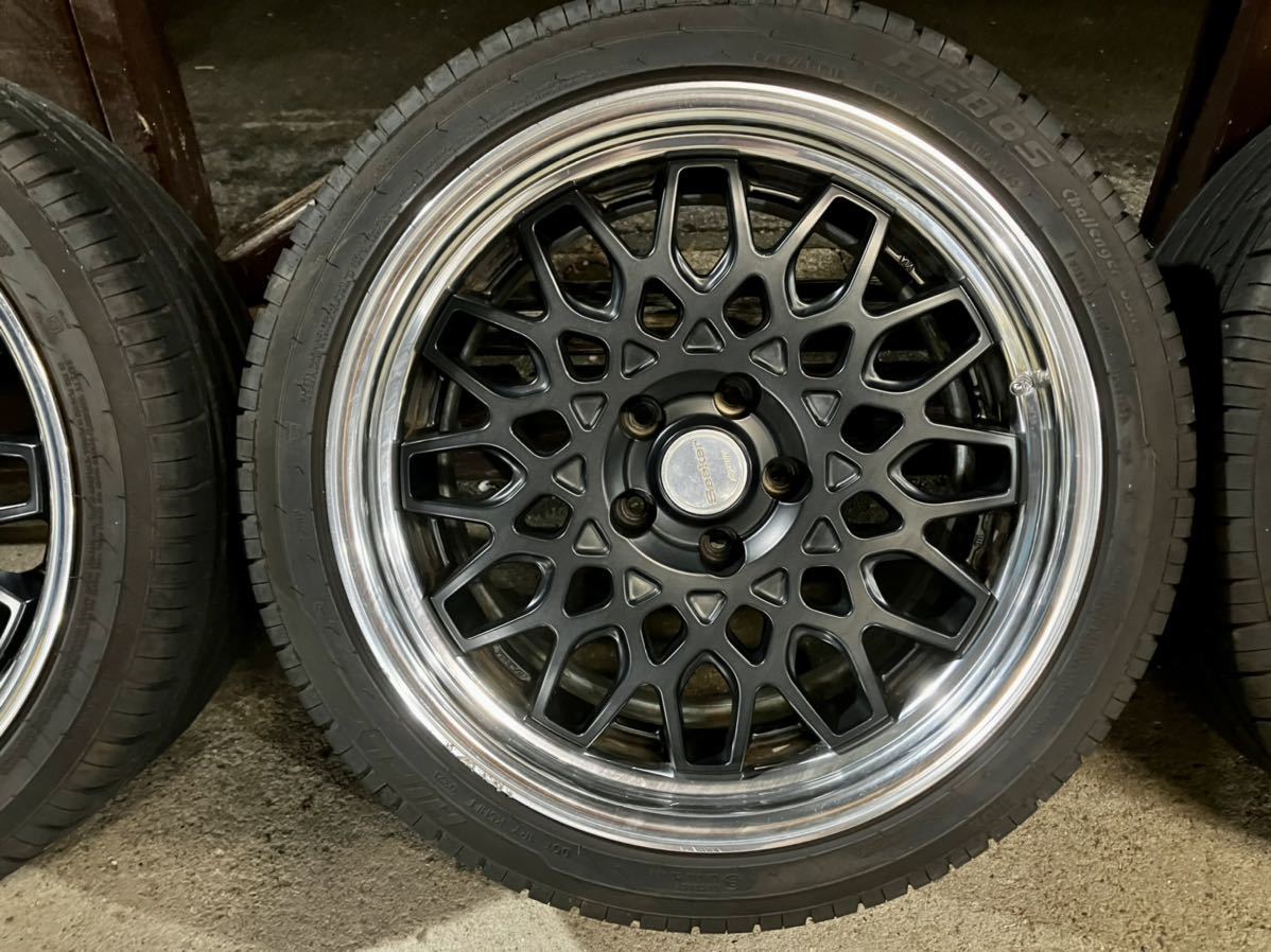 WORK Seeker CX シーカー・シーエックス 18×9.0J+22 18×9.0J+34 PCD114 