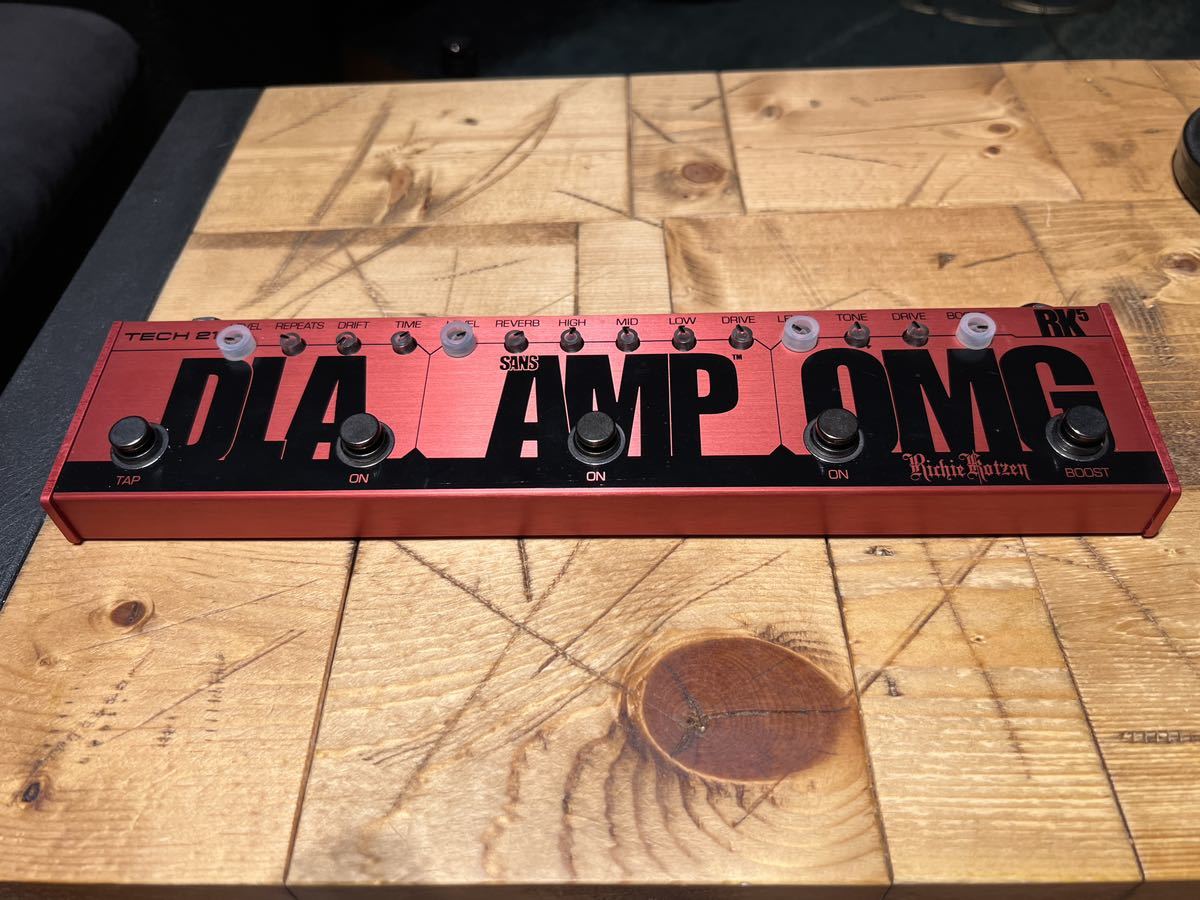 TECH21 RK5マルチエフェクター 