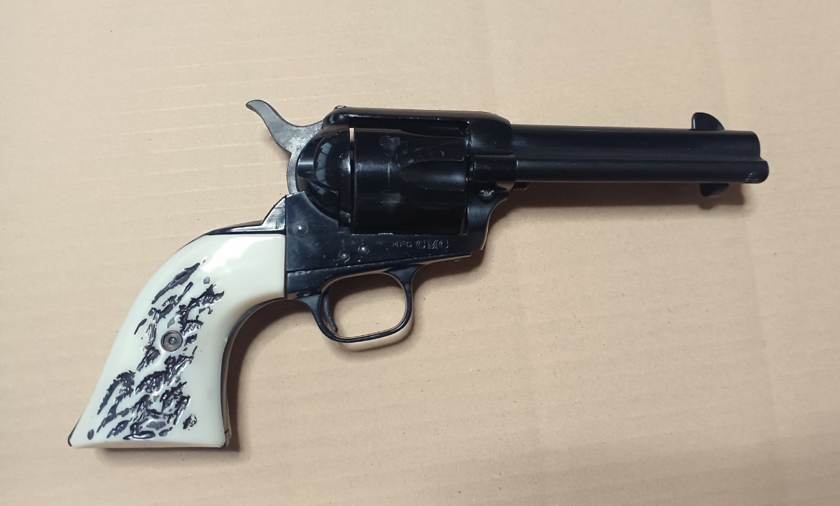 CMC コルト SAA 45 モデルガン CMC製 COLT SAA.45 モデルガン 中古