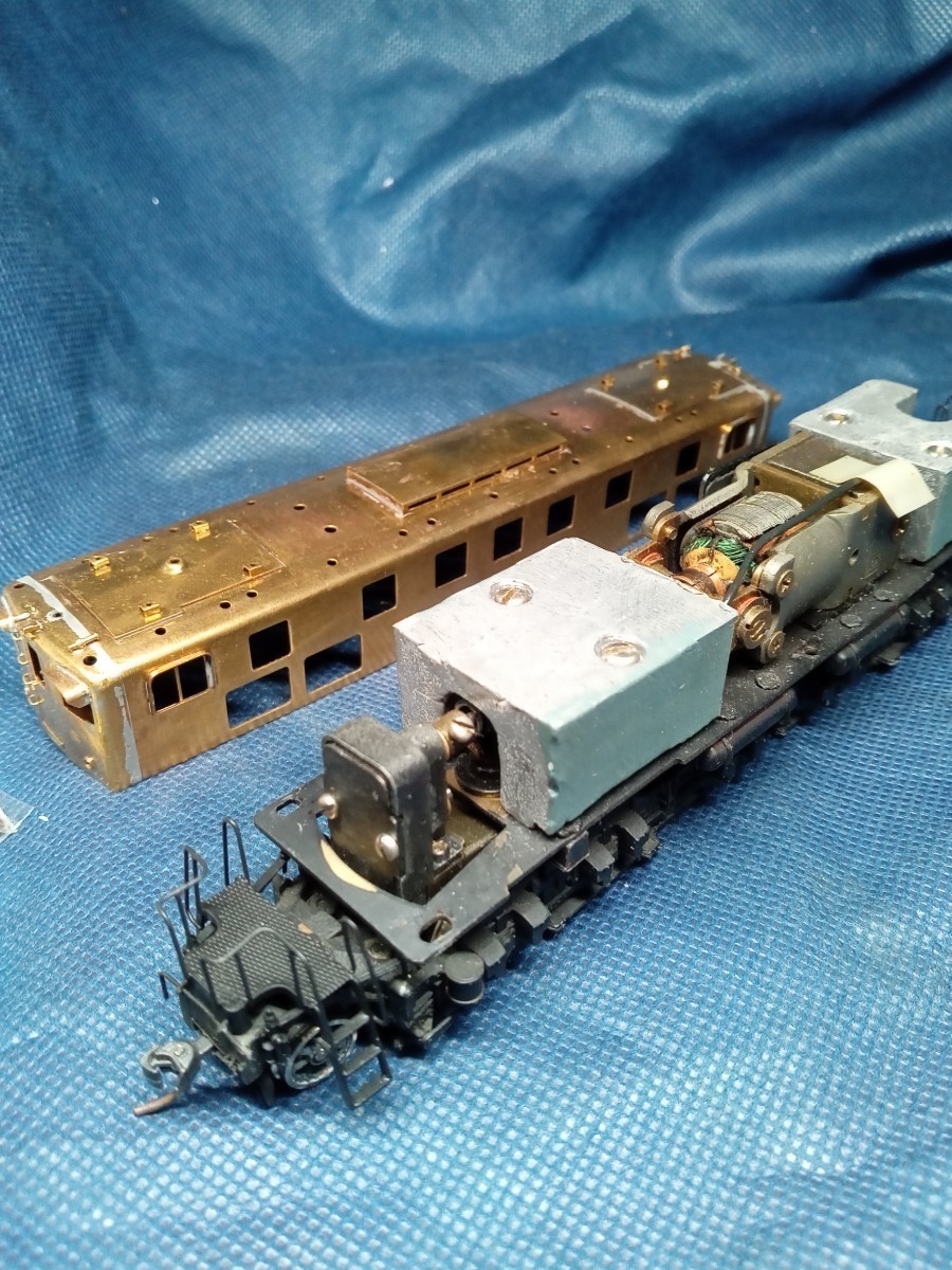 天賞堂 EF15 ジャンク レストア対象 天賞堂 鉄道模型 EF15 : 最終