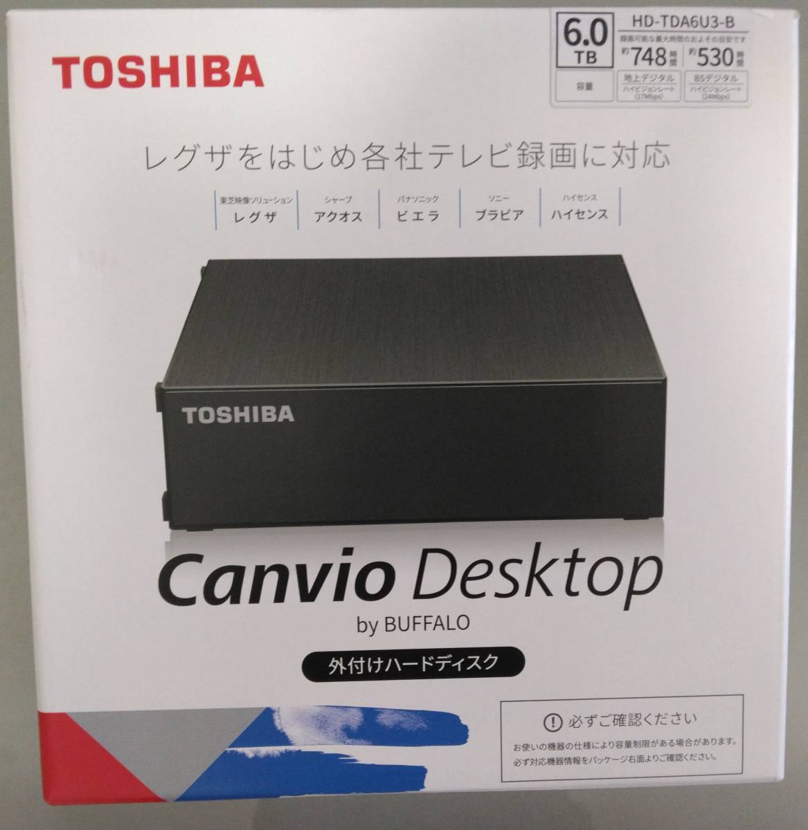  TOSHIBA 外付けハードディスク(2TB～)｜売買されたオークション情報、yahooの商品情報をアーカイブ公開 - オークファン USB