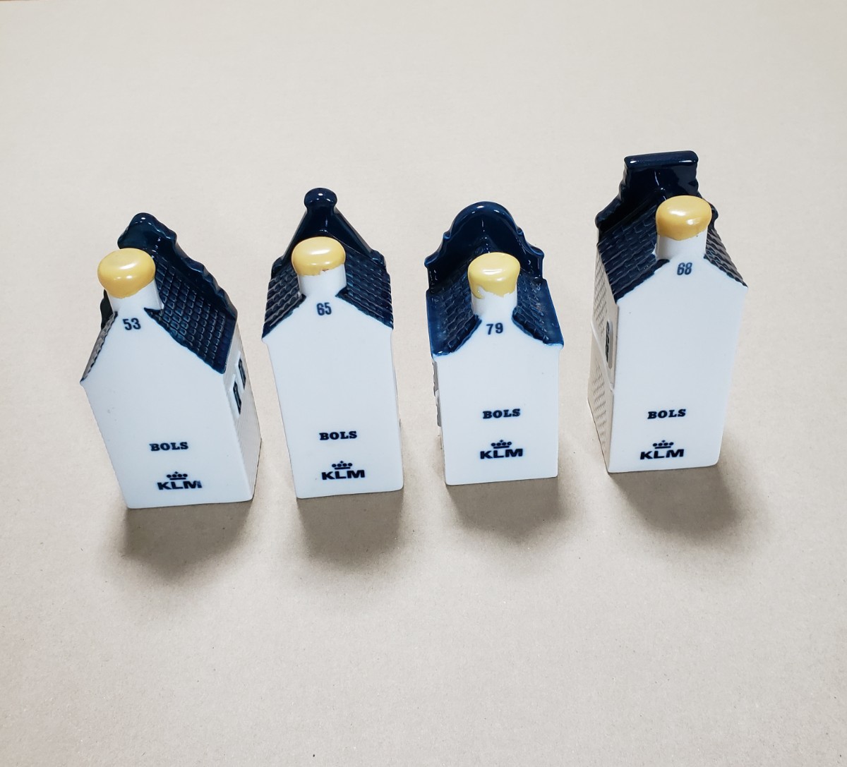 KLMオランダ航空BOLSミニチュアハウス