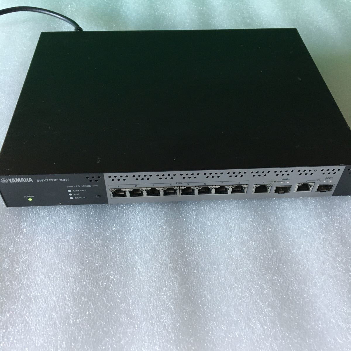 Yamaha SWX2221P-10NT SWX2221P-10NT YAMAHA L2スイッチ Collection