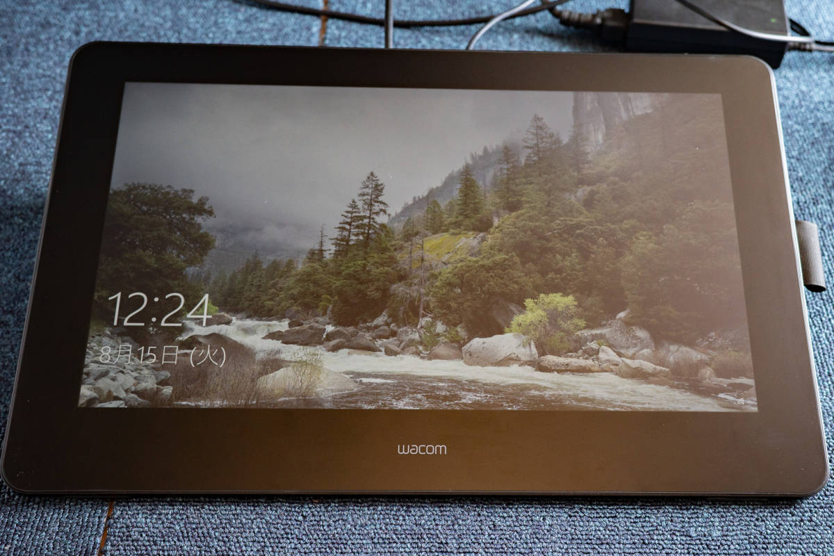 Wacom Cintiq Pro 16 DTH167K0D ワコム製液タブ 中古