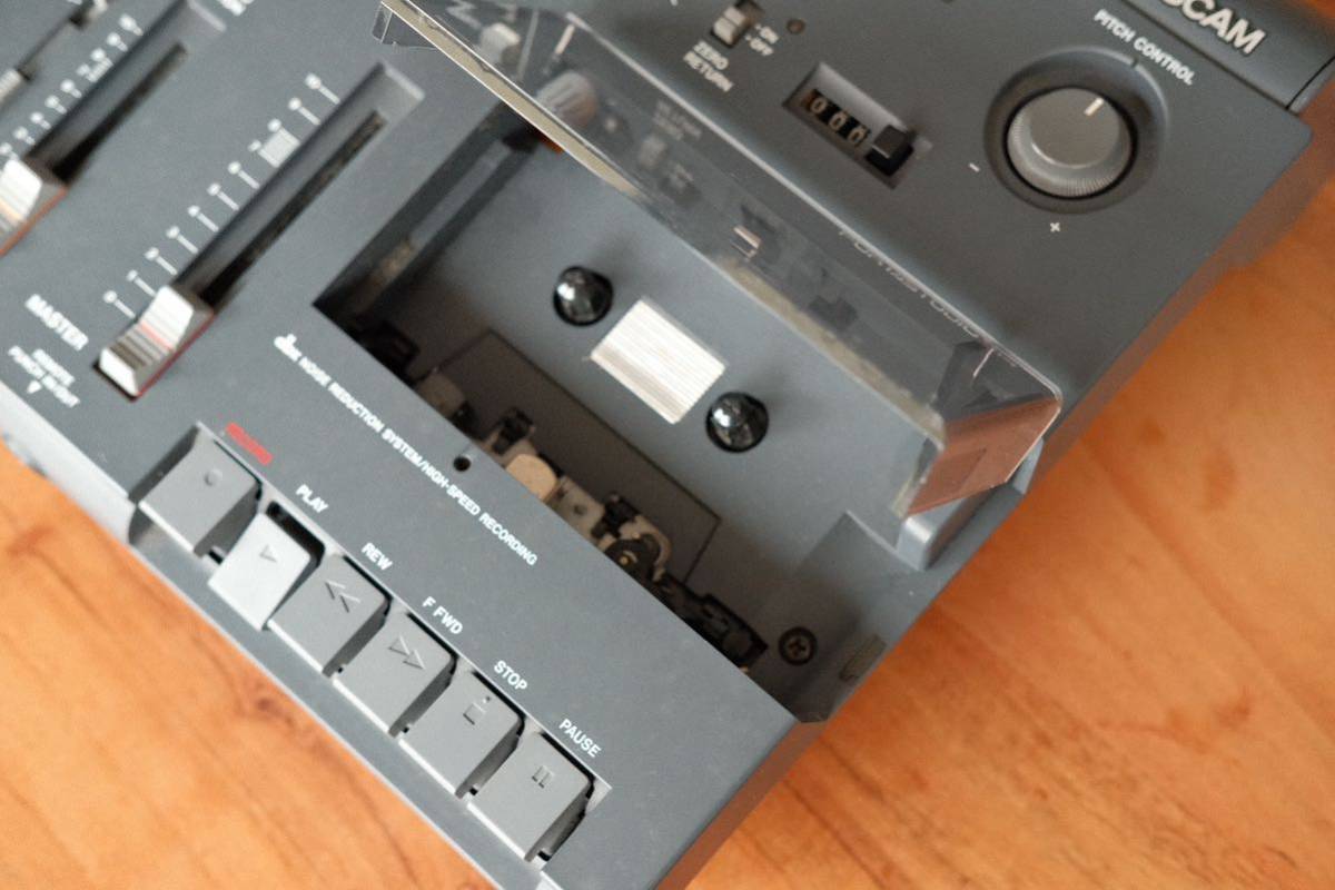 希少美動作品！】TASCAM カセット マルチトラックレコーダー PORTA