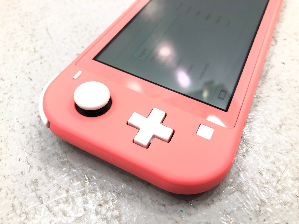 〇【3】初期化済み Nintendo Switch Lite/ニンテンドースイッチライト