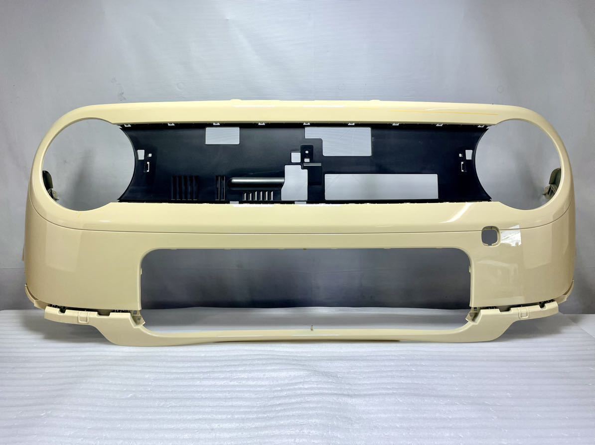 定番人気，新品 S-1653 ラパン フロントバンパー HE33S 71711-80P0 シフォンアイボリーメタリック ZVG SUZUKI 純正 8.15AM(フロント)｜売買されたオークション情報、yahooの商品情報をアーカイブ公開 - オークファン スズキ用