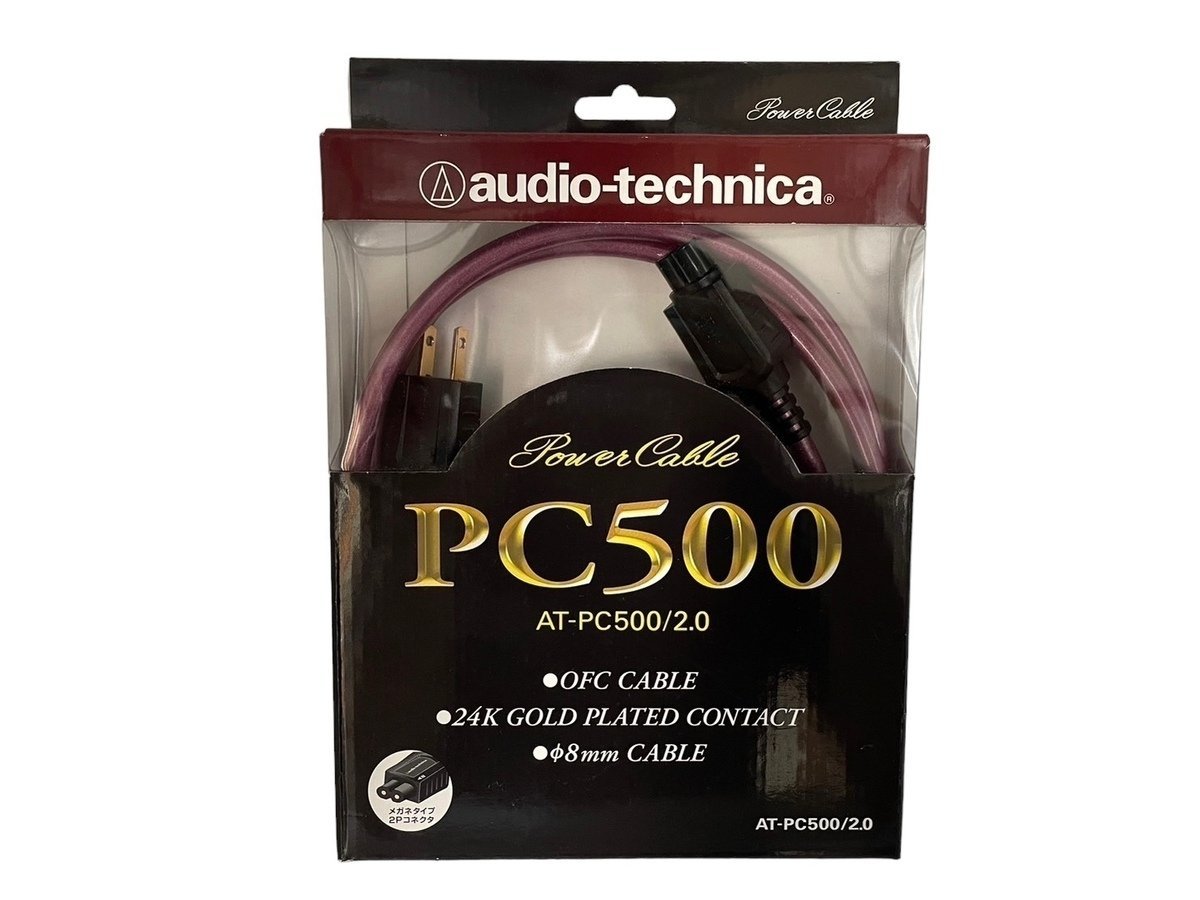 PCOCC Audio audio-technica CERAMICS RCAケーブル Technica RCA