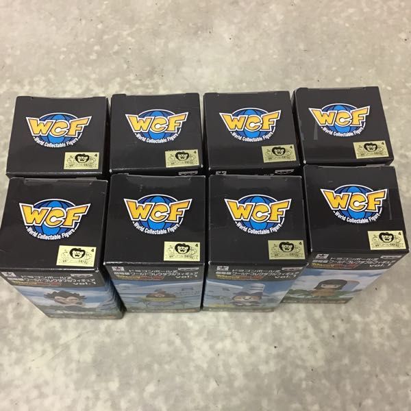 1円〜 未開封 ドラゴンボールZ 劇場版ワールドコレクタブルフィギュア
