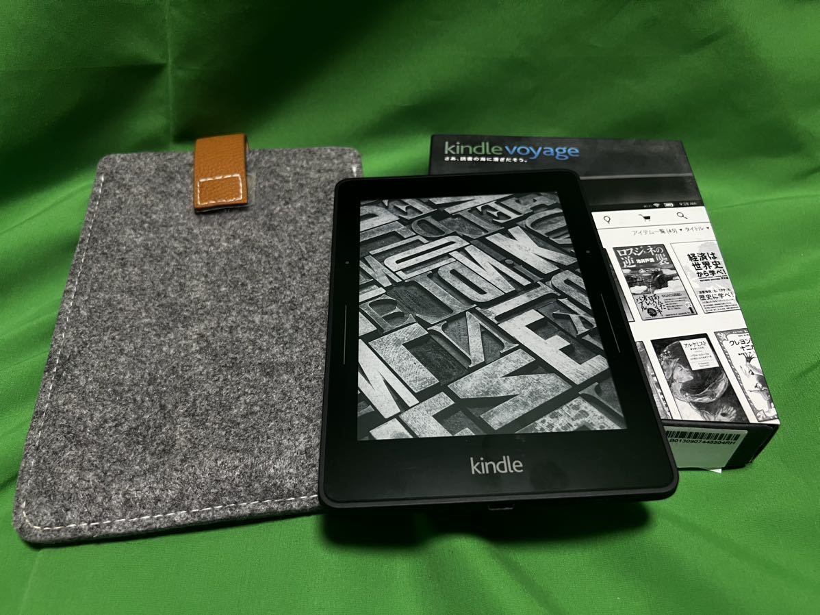 Amazon Kindle Voyage（ケース付き） 【公式通販】