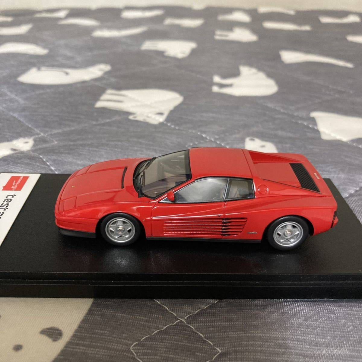 1/43 メイクアップ アイドロン フェラーリ テスタロッサ EM108A 1/43 メイクアップ アイドロン フェラーリ テスタロッサ EM108A - メルカリ