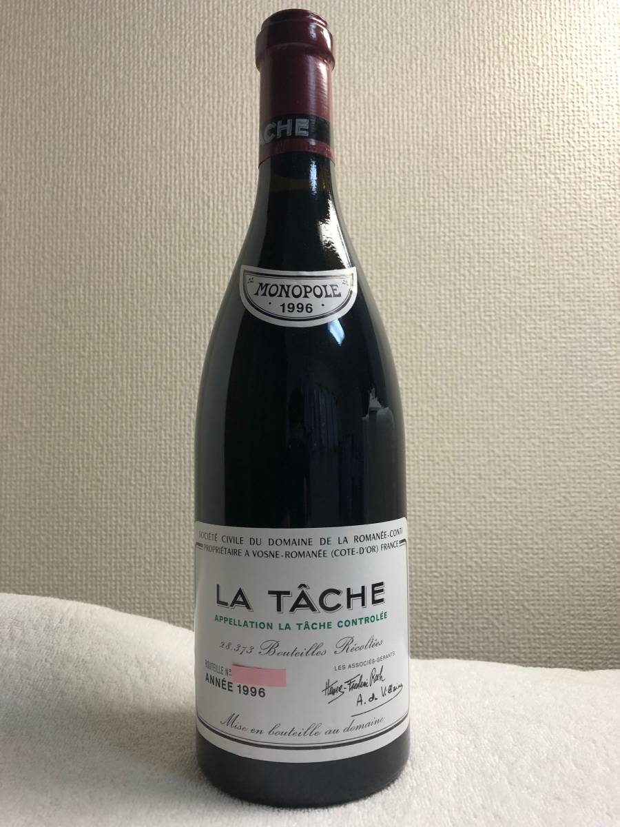 ラ・ターシュ ラターシュ1996 LA TACHE DRC D.R.C. ドメーヌ・ド・ラ
