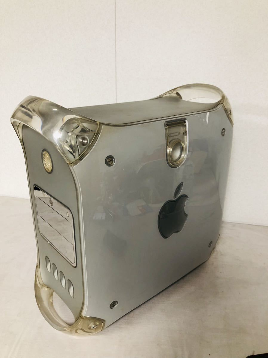 Apple Power Mac G4 起動確認済【ジャンク品】M8570 Apple Power Mac G4 M8570アップルコンピュータ 通電確認済み 部品取り